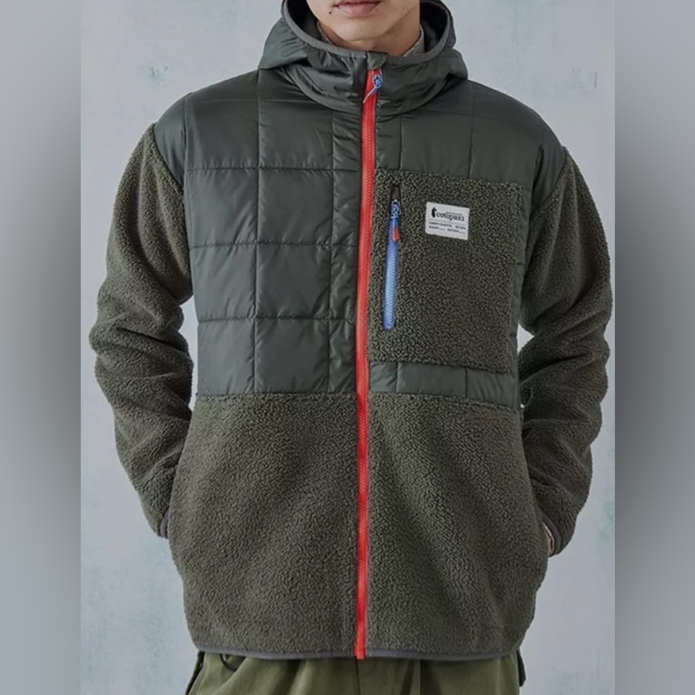 Cotopaxi Hybrid Hooded Jacket Men’s Sz S